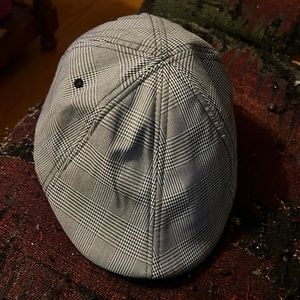 Plaid Boston Scally Co Hat, Size XL
